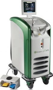 GENERADOR LASER VERDE